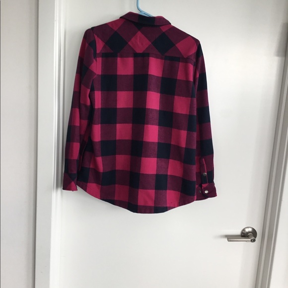 Orvis Women’s Red /Black Buffallo Plaid Flannel Jacket.Size Large $40 - Picture 6 of 11